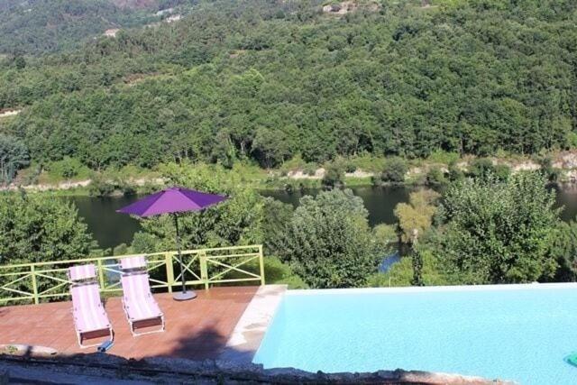 "Bouca Drigues" Casa Antiga De Pedra Com Piscina E Vista Rio Βίλα Amarante Εξωτερικό φωτογραφία