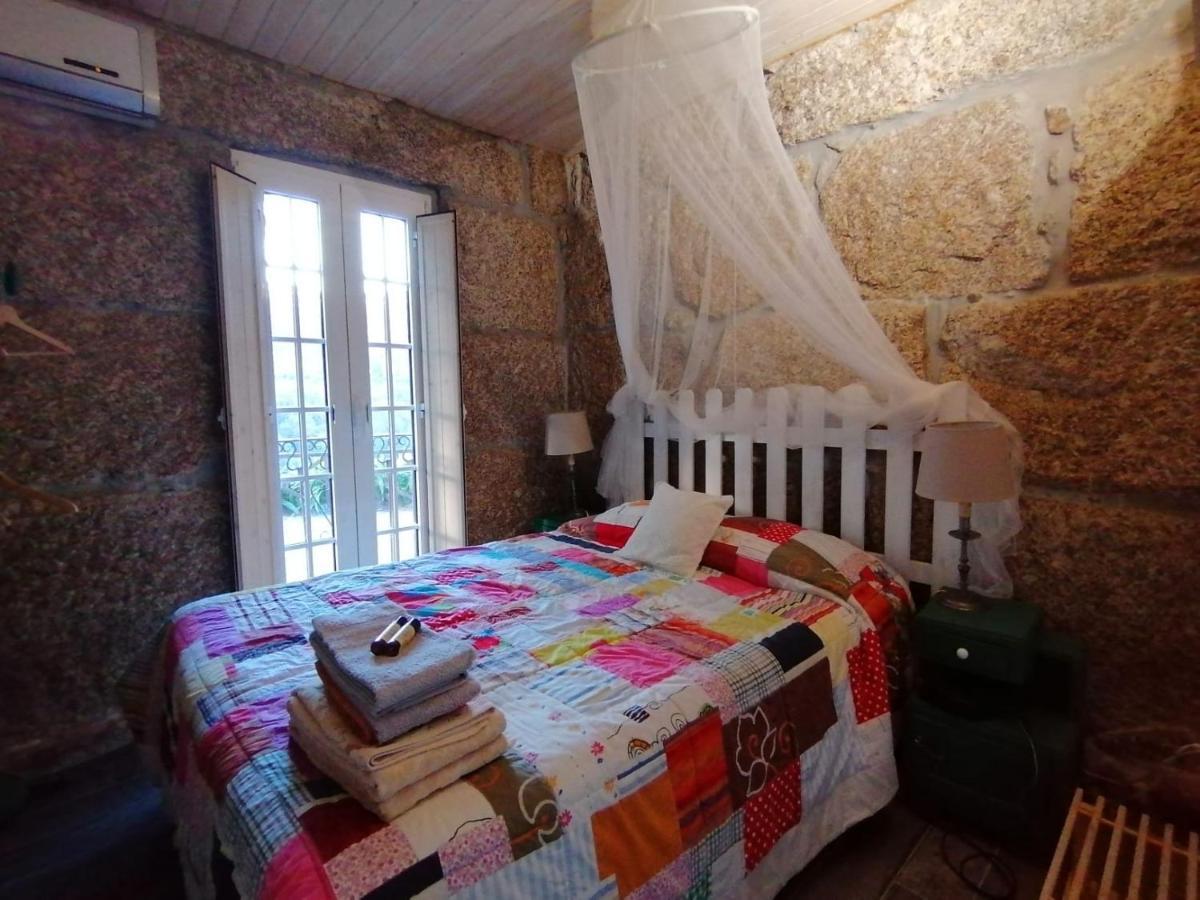 "Bouca Drigues" Casa Antiga De Pedra Com Piscina E Vista Rio Βίλα Amarante Εξωτερικό φωτογραφία