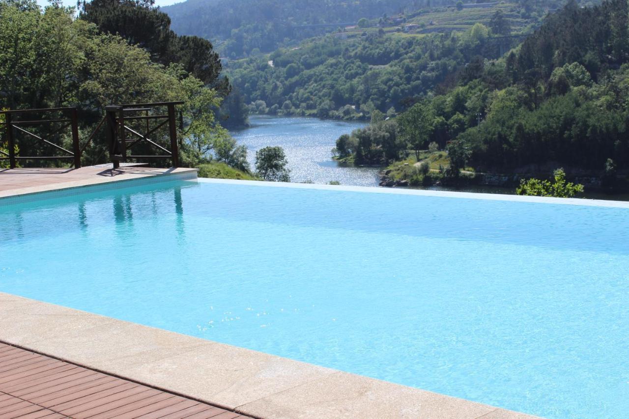 "Bouca Drigues" Casa Antiga De Pedra Com Piscina E Vista Rio Βίλα Amarante Εξωτερικό φωτογραφία