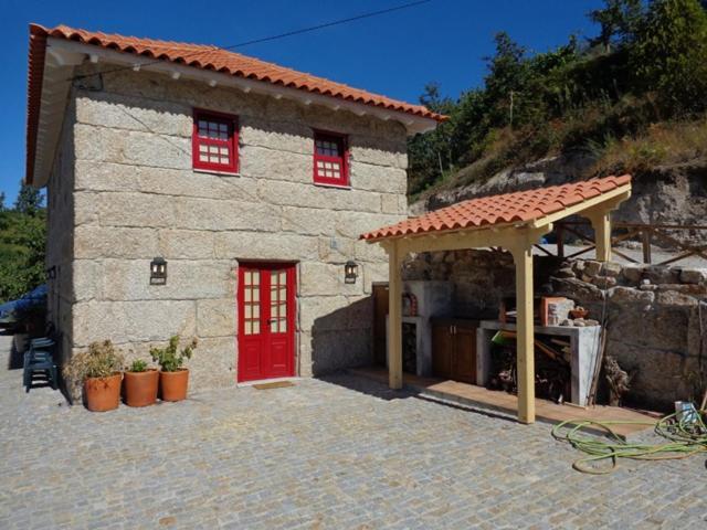 "Bouca Drigues" Casa Antiga De Pedra Com Piscina E Vista Rio Βίλα Amarante Εξωτερικό φωτογραφία