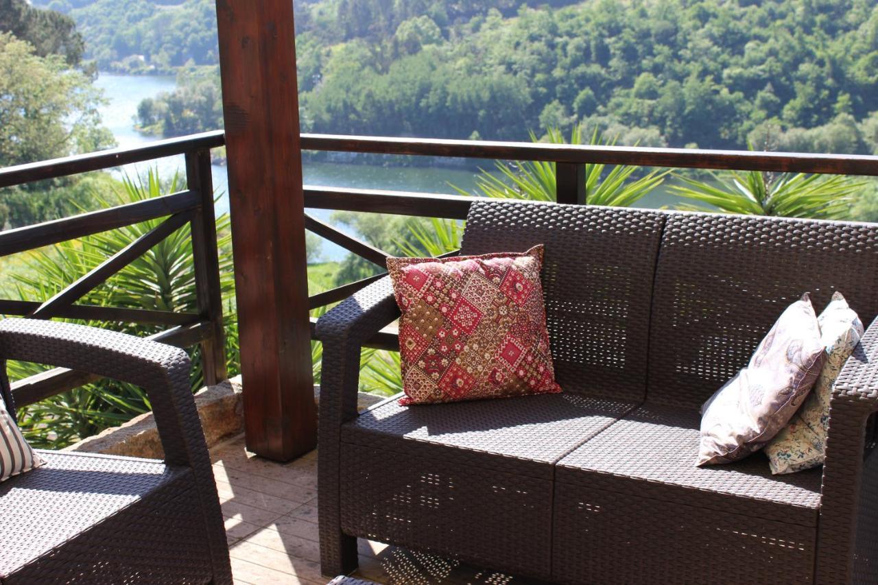 "Bouca Drigues" Casa Antiga De Pedra Com Piscina E Vista Rio Βίλα Amarante Εξωτερικό φωτογραφία