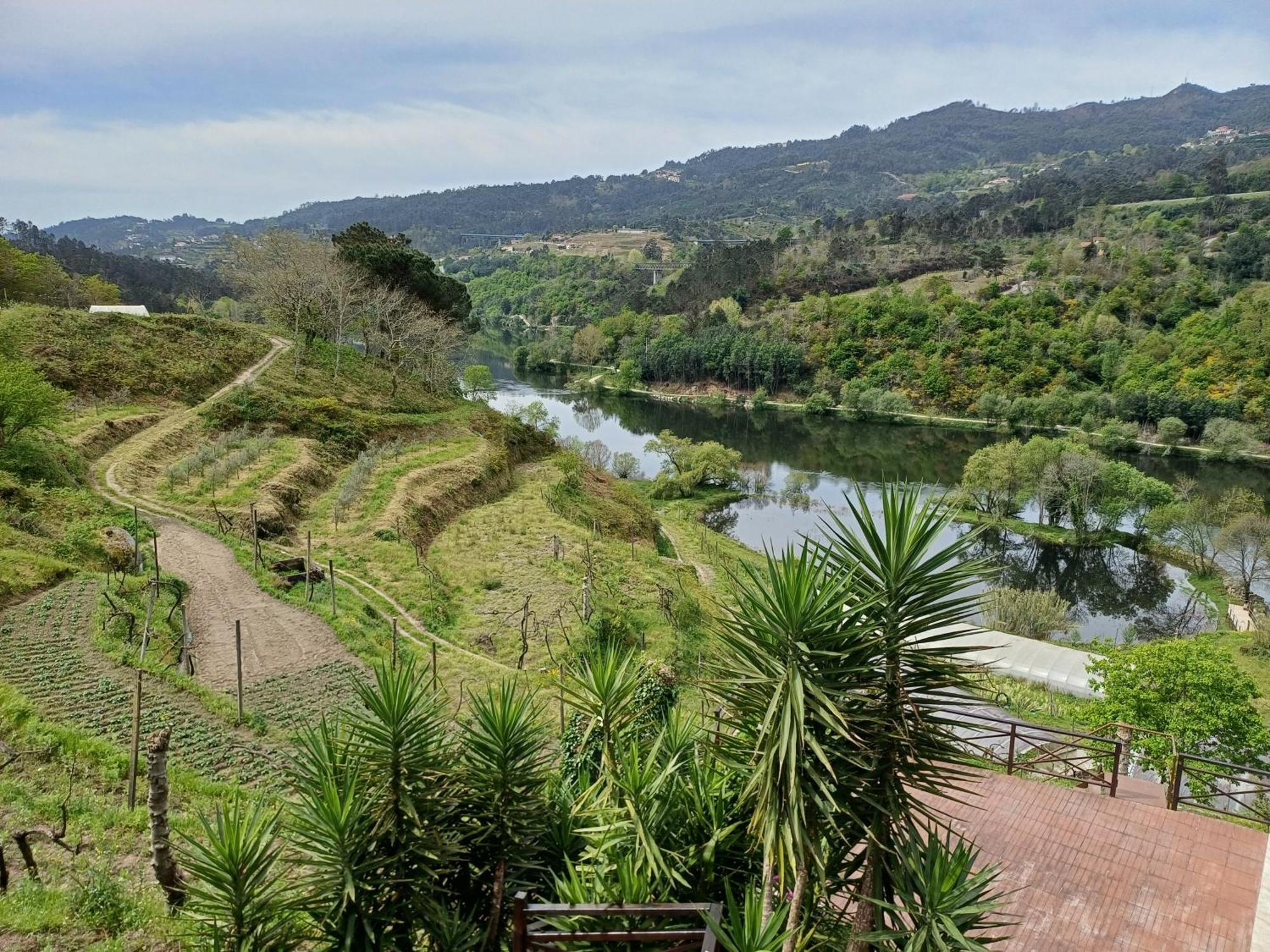 "Bouca Drigues" Casa Antiga De Pedra Com Piscina E Vista Rio Βίλα Amarante Εξωτερικό φωτογραφία